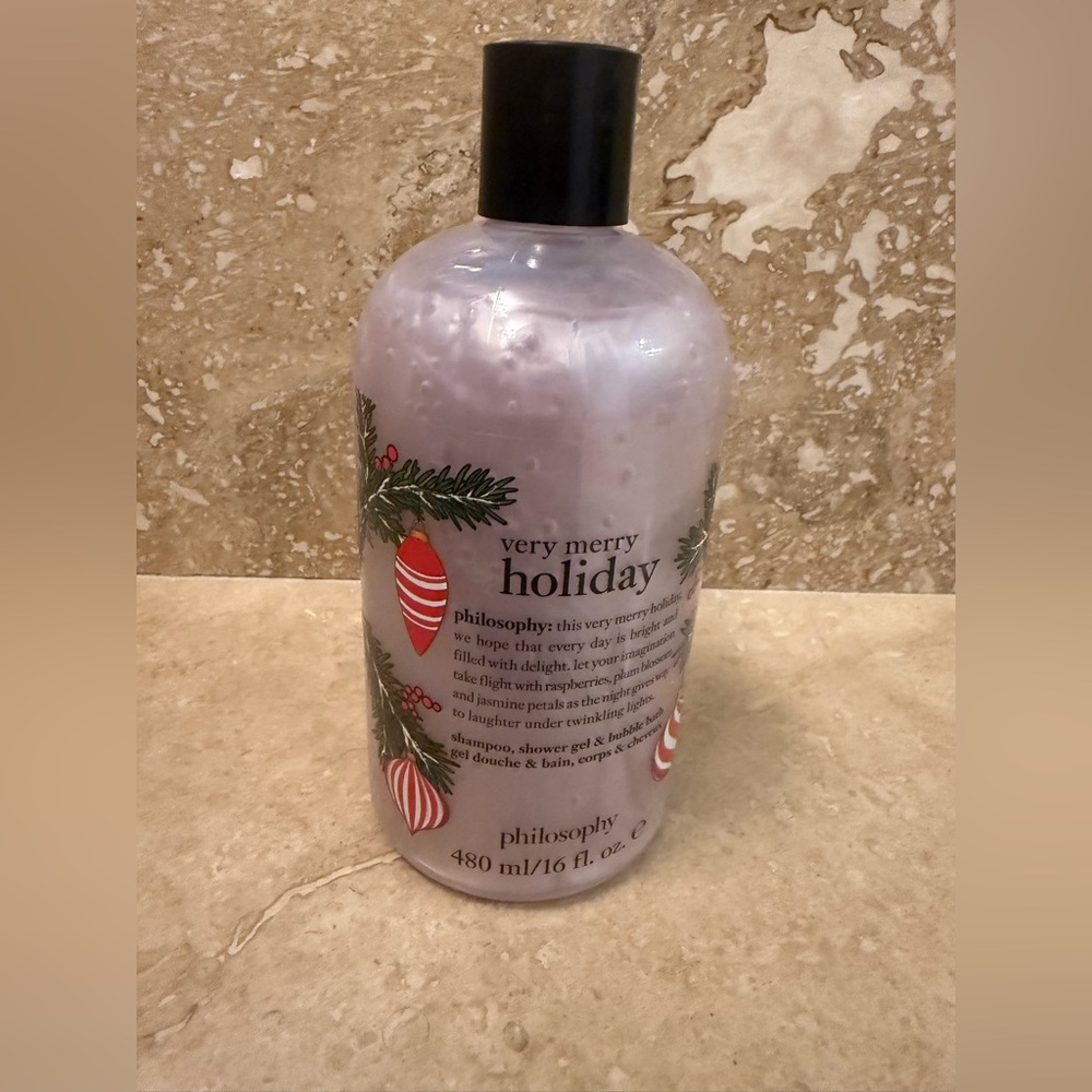 Philosophy Very Merry Holiday Shower Gel